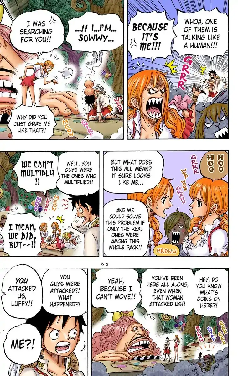 One Piece - Digital Colored Comics Chapter 835 5